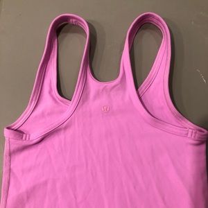 Lululemon pink tank - size 2